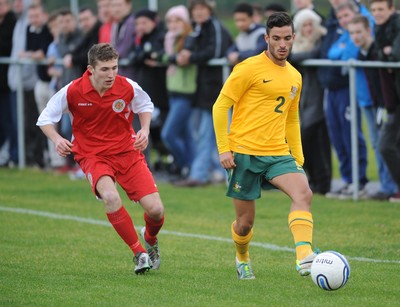 Wales U18 Schools v Australia U18 Schools 100114