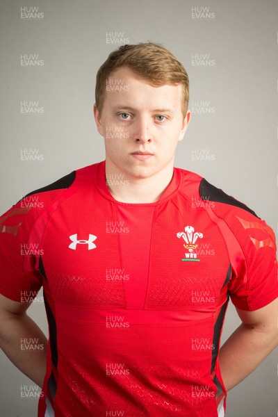 010315 -Wales U18 Squad Portraits -Gerwyn Coleman