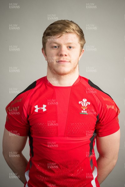 010315 -Wales U18 Squad Portraits -Kieran Williams