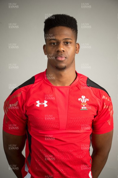 010315 -Wales U18 Squad Portraits -Max Williams