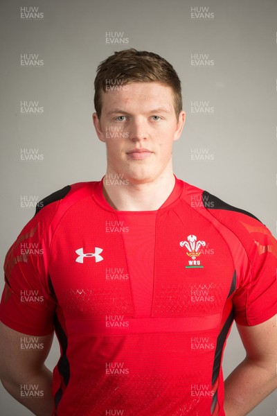 010315 -Wales U18 Squad Portraits -Mitchell Walsh