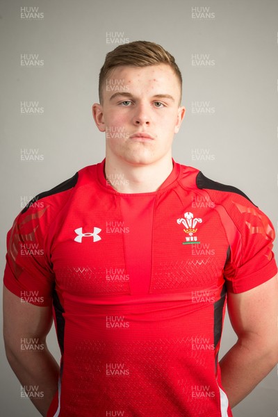 010315 -Wales U18 Squad Portraits -Shane Lewis Hughes