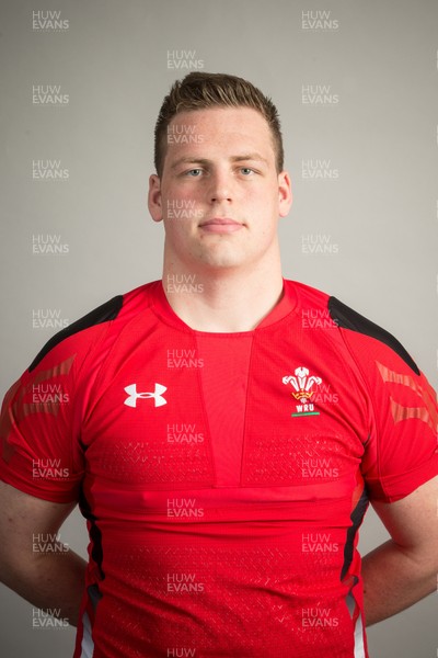 010315 -Wales U18 Squad Portraits -Steff Thomas