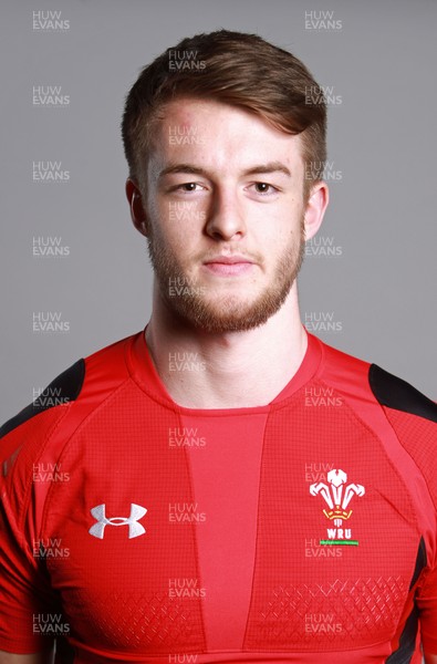 230315 - WRU - Wales U18s Headshots - Josh Cole