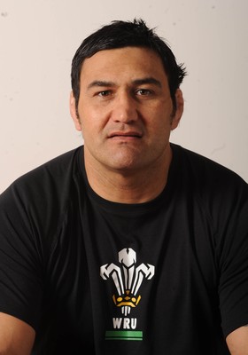 04.03.09 - Wales Rugby Under 18 Squad 2009 Dale McIntosh - Forwards Coach 