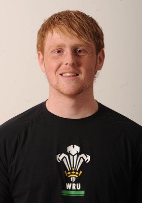 04.03.09 - Wales Rugby Under 18 Squad 2009 Dan Baker 