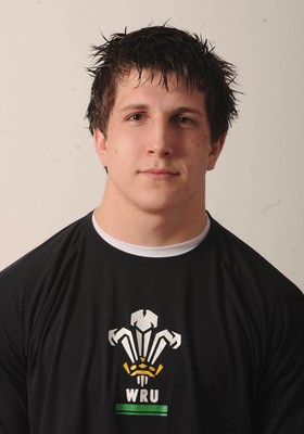 04.03.09 - Wales Rugby Under 18 Squad 2009 Edward Siggery 
