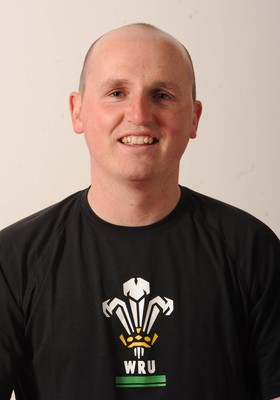 04.03.09 - Wales Rugby Under 18 Squad 2009 Gethin Jones - Analyst 