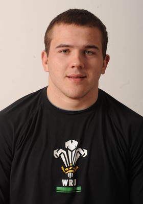 04.03.09 - Wales Rugby Under 18 Squad 2009 Ieuan Davies 