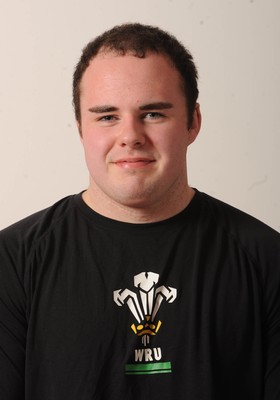 04.03.09 - Wales Rugby Under 18 Squad 2009 Lewis Smout 