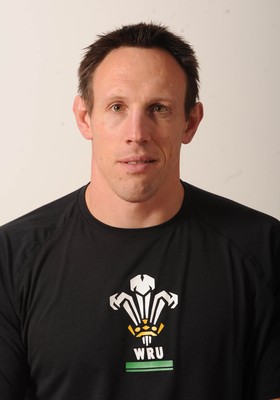 04.03.09 - Wales Rugby Under 18 Squad 2009 Mark Taylor - Team Manager 