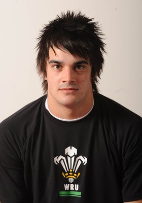 04.03.09 - Wales Rugby Under 18 Squad 2009 Nicky Williams 