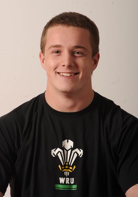 04.03.09 - Wales Rugby Under 18 Squad 2009 Rowan Jenkins 