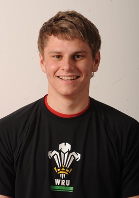 04.03.09 - Wales Rugby Under 18 Squad 2009 Thomas Young 