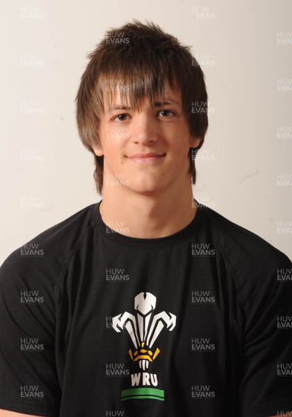 04.03.09 - Wales Rugby Under 18 Squad 2009 Dale Ford 