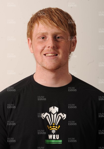 04.03.09 - Wales Rugby Under 18 Squad 2009 Dan Baker 