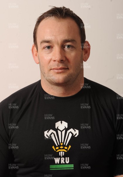 04.03.09 - Wales Rugby Under 18 Squad 2009 Darren Edwards 