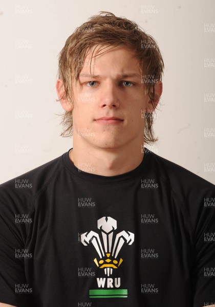04.03.09 - Wales Rugby Under 18 Squad 2009 David Barry 