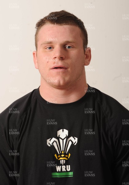 04.03.09 - Wales Rugby Under 18 Squad 2009 Gareth Harvey 