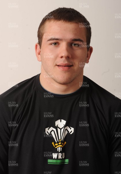 04.03.09 - Wales Rugby Under 18 Squad 2009 Ieuan Davies 