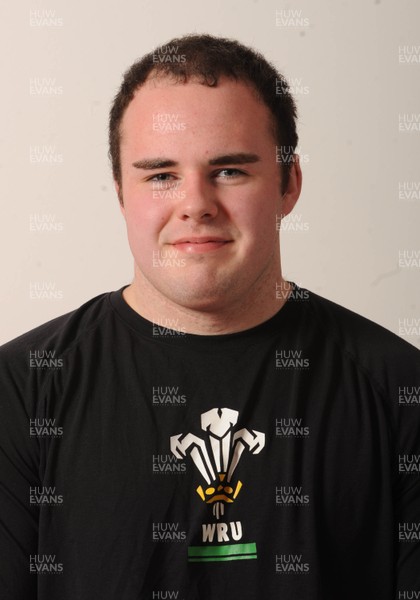 04.03.09 - Wales Rugby Under 18 Squad 2009 Lewis Smout 