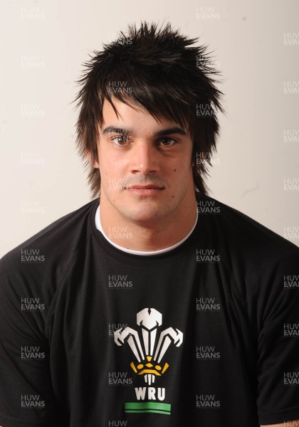 04.03.09 - Wales Rugby Under 18 Squad 2009 Nicky Williams 