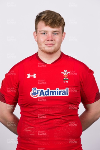 090320 - Wales U18 Squad Portraits - Adam Williams