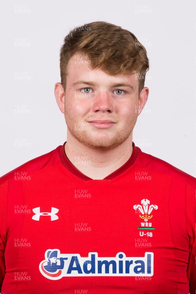 090320 - Wales U18 Squad Portraits - Adam Williams