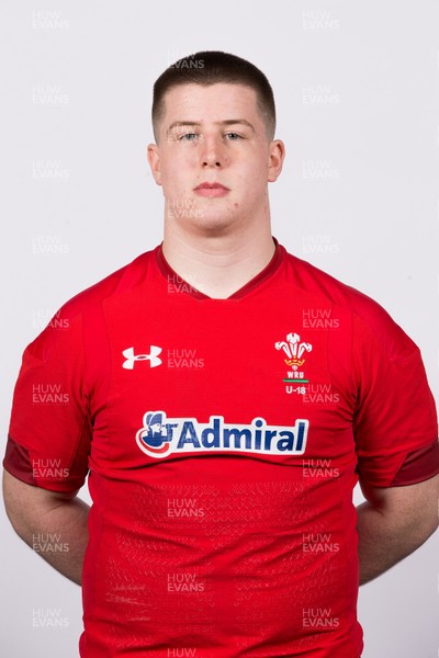 090320 - Wales U18 Squad Portraits - Ben Murphy