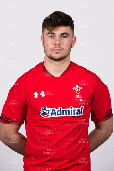 090320 - Wales U18 Squad Portraits - Callum Dodd