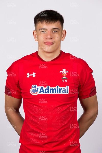 090320 - Wales U18 Squad Portraits - Dafydd Jenkins