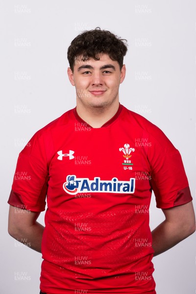 090320 - Wales U18 Squad Portraits - Ethan Frackrell