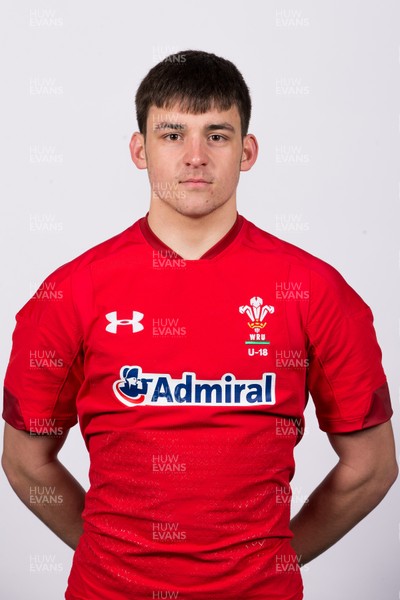 090320 - Wales U18 Squad Portraits - Ethan Morgan