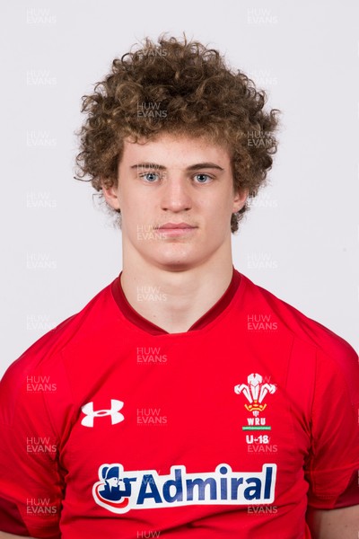 090320 - Wales U18 Squad Portraits - Joe Westwood