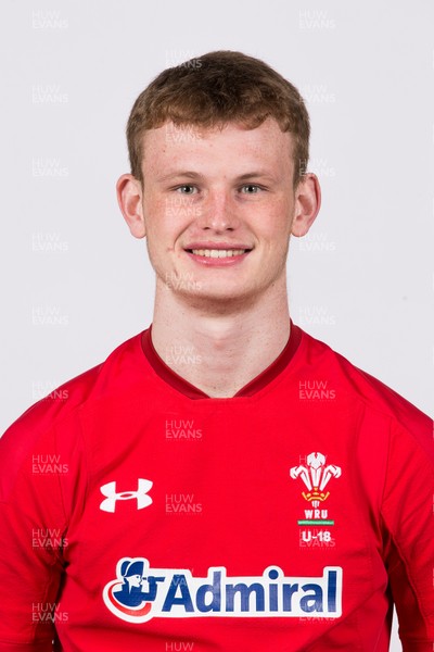 090320 - Wales U18 Squad Portraits - Josh Phillips