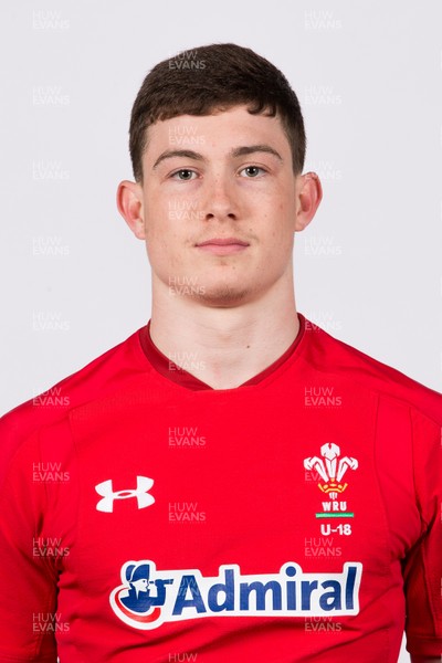 090320 - Wales U18 Squad Portraits - Joshuah Carrington