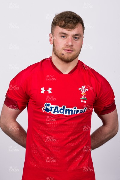 090320 - Wales U18 Squad Portraits - Ryan Wilkins