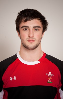 100212 - Wales U18 Squad 2012 -Calum Davies