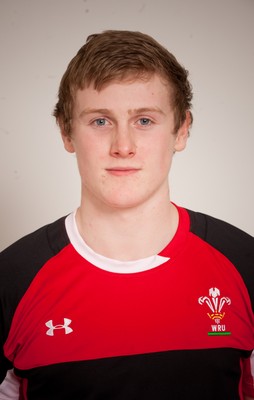 100212 - Wales U18 Squad 2012 -Dafydd Howells