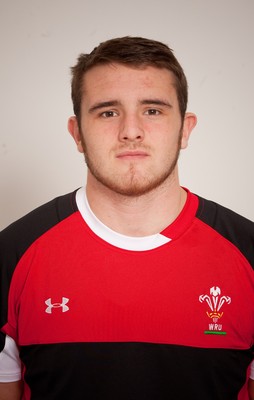 100212 - Wales U18 Squad 2012 -Gus McPherson