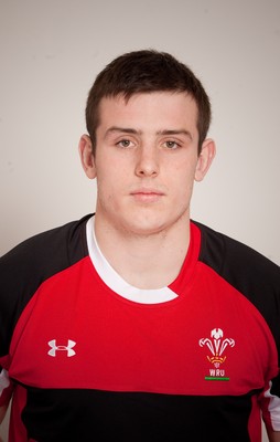 100212 - Wales U18 Squad 2012 -Mike Jones