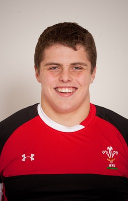 100212 - Wales U18 Squad 2012 -Nicky Smith