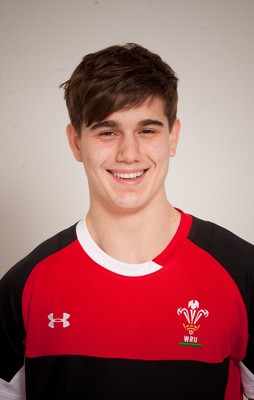 100212 - Wales U18 Squad 2012 -Shaun Clarke