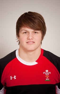 100212 - Wales U18 Squad 2012 -Steffan Hughes