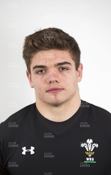 160216 - WRU - Wales u18 Headshots - Corey Baldwin