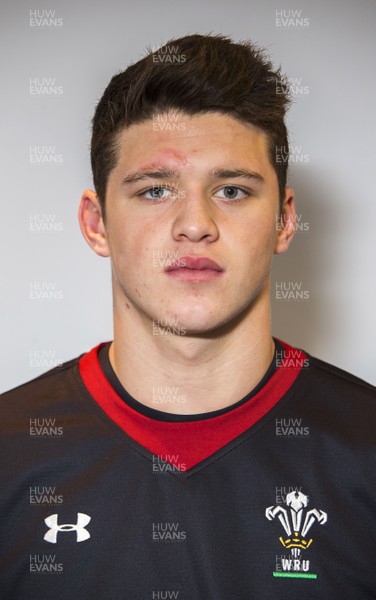 160216 - WRU - Wales u18 Headshots - James Botham