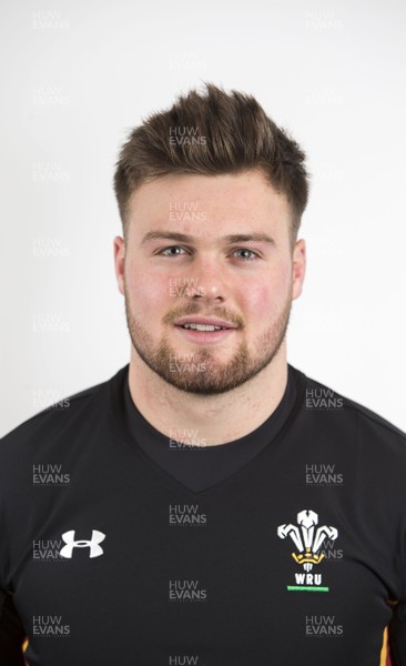 160216 - WRU - Wales u18 Headshots - Owen Lane