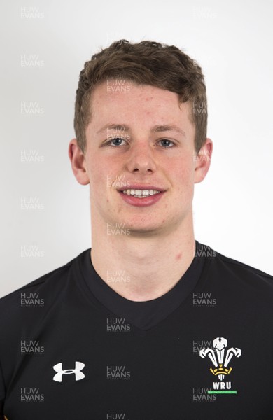 160216 - WRU - Wales u18 Headshots - Phil Jones