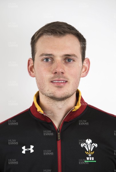 160216 - WRU - Wales u18 Headshots - Todd Taylor