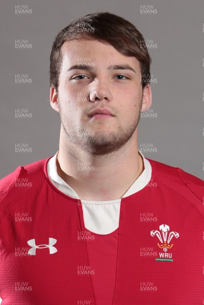 181113 - U18s Wales Headshots - Alex Jeffries